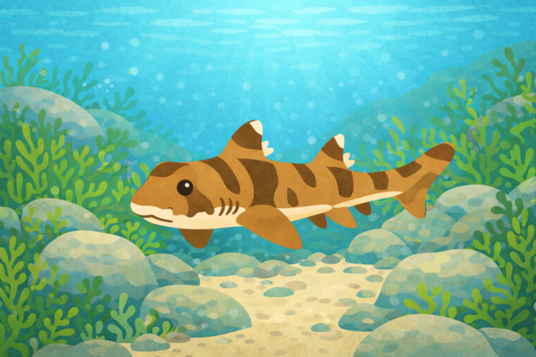カリフォルニアネコザメ（Horn Shark）図鑑｜特徴・生態・日本の 