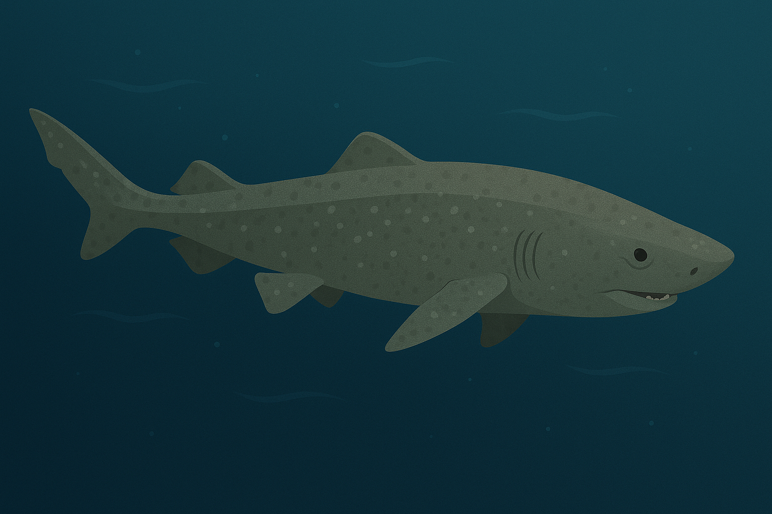 ニシオンデンザメ