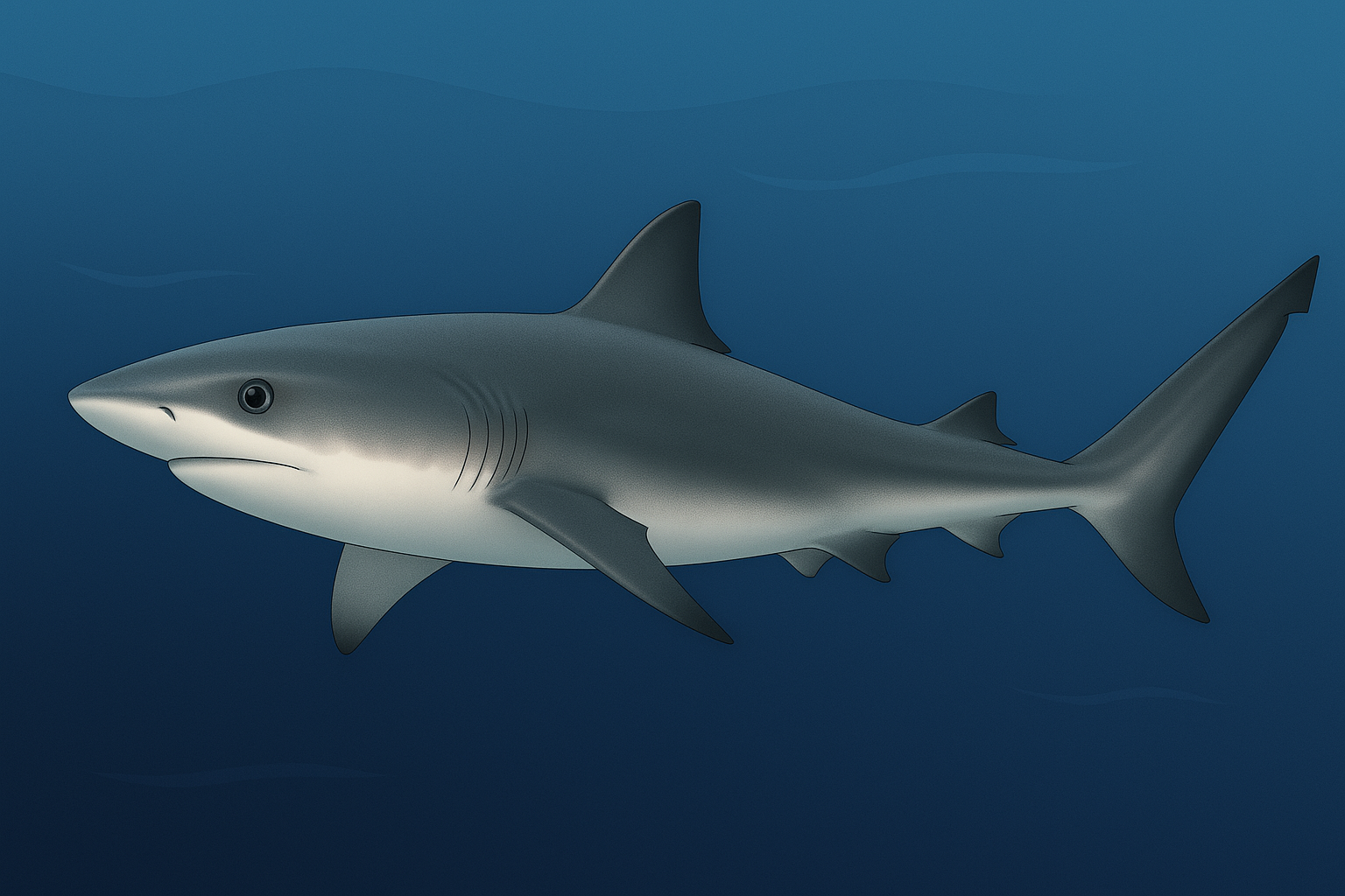 オオメジロザメ