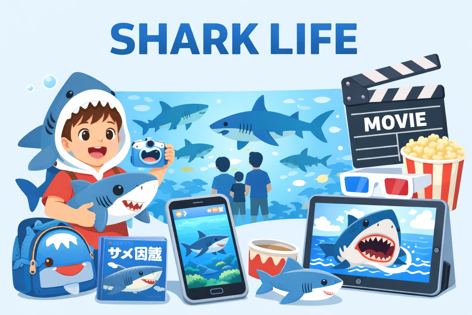 サメ生活　シャークライフ