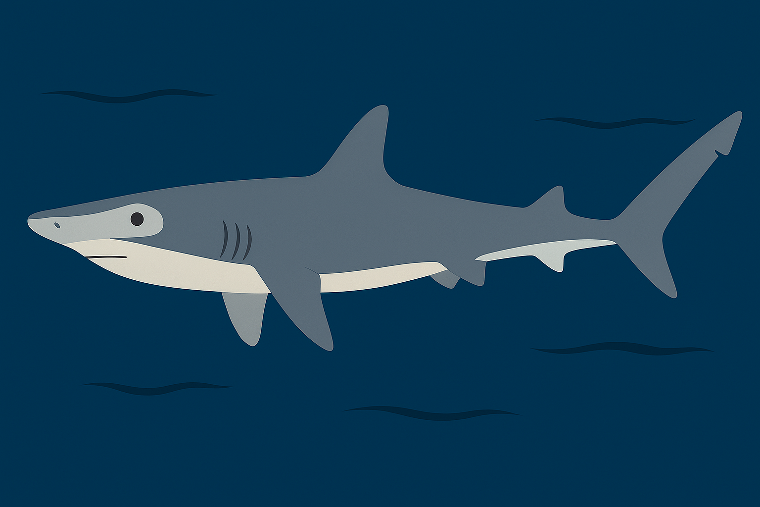 シロシュモクザメ