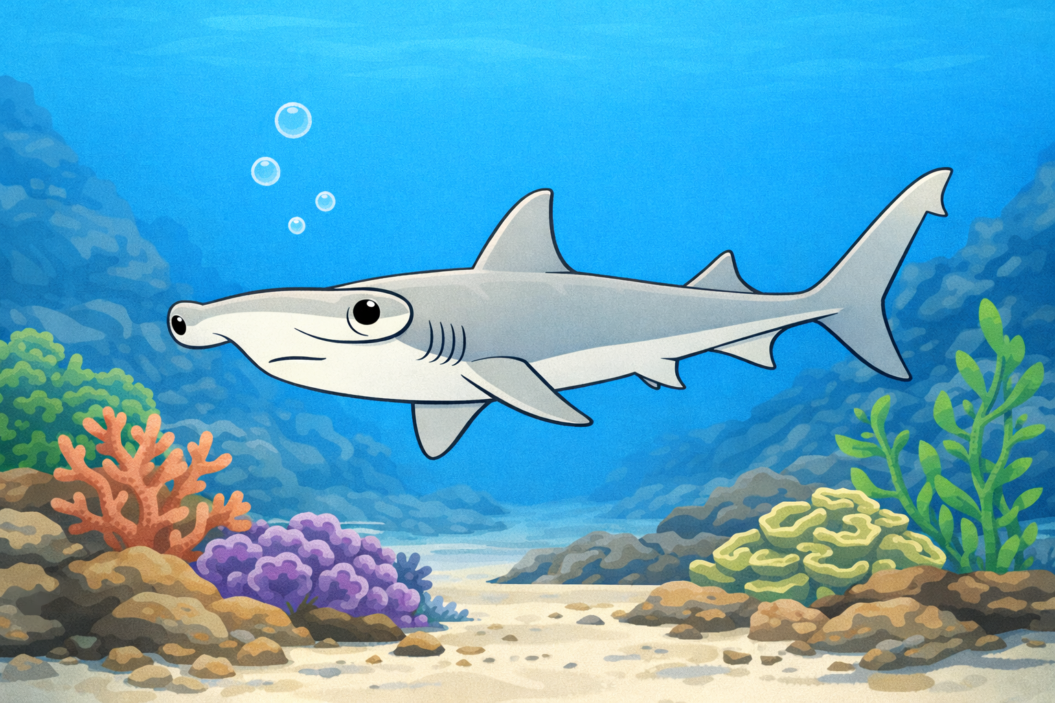 ウチワシュモクザメ