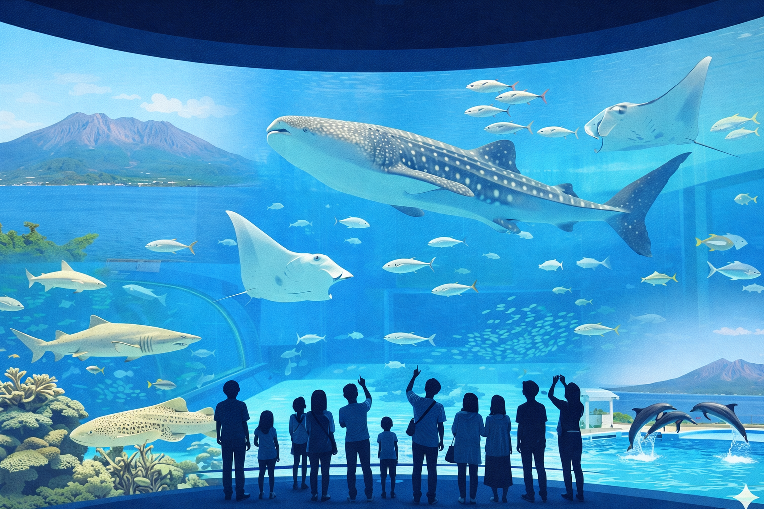 いおワールドかごしま水族館