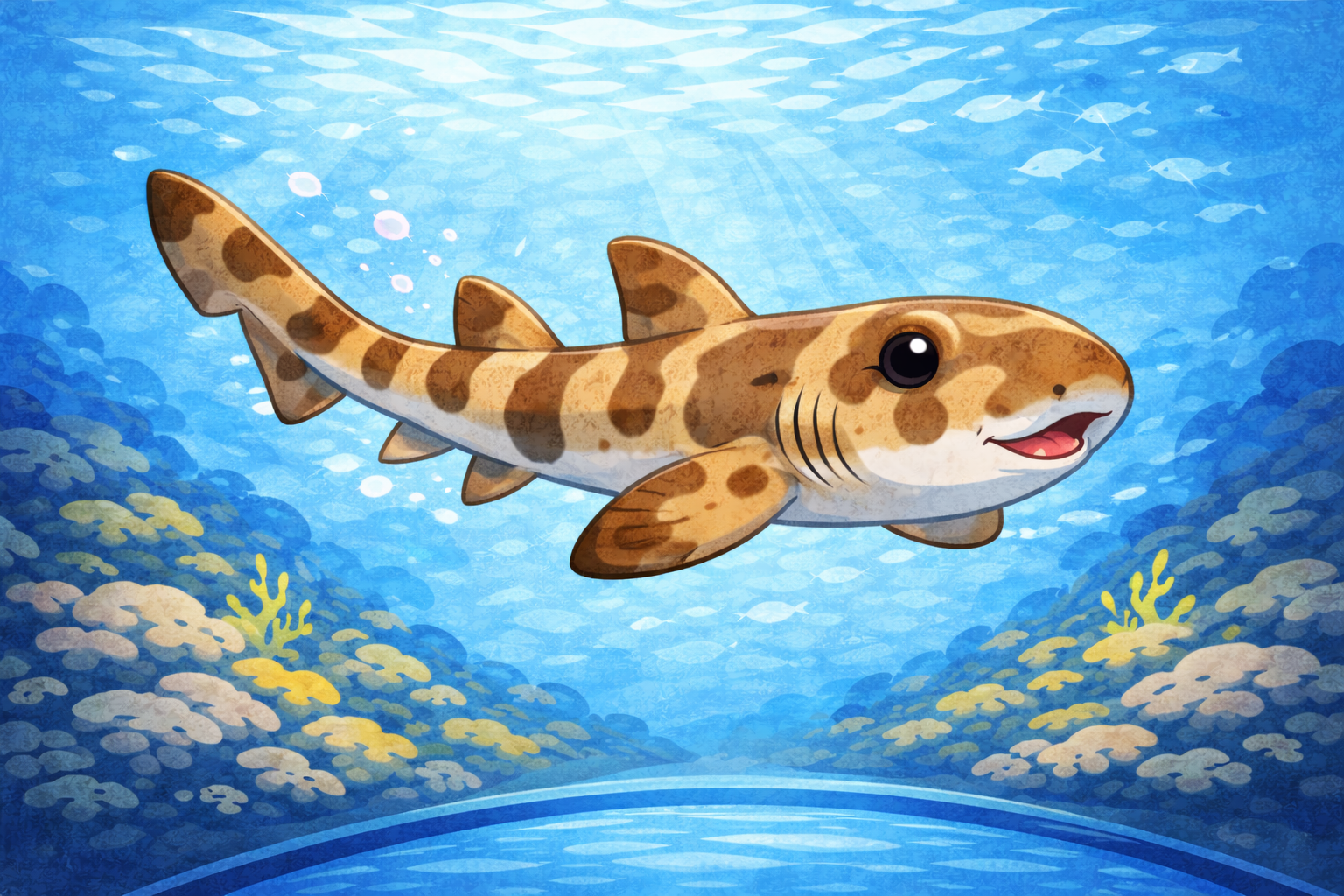 かわいいイヌザメ