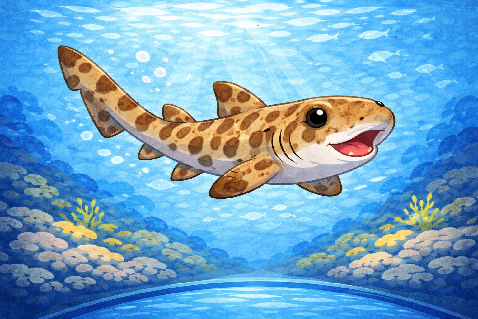 かわいいトラザメ