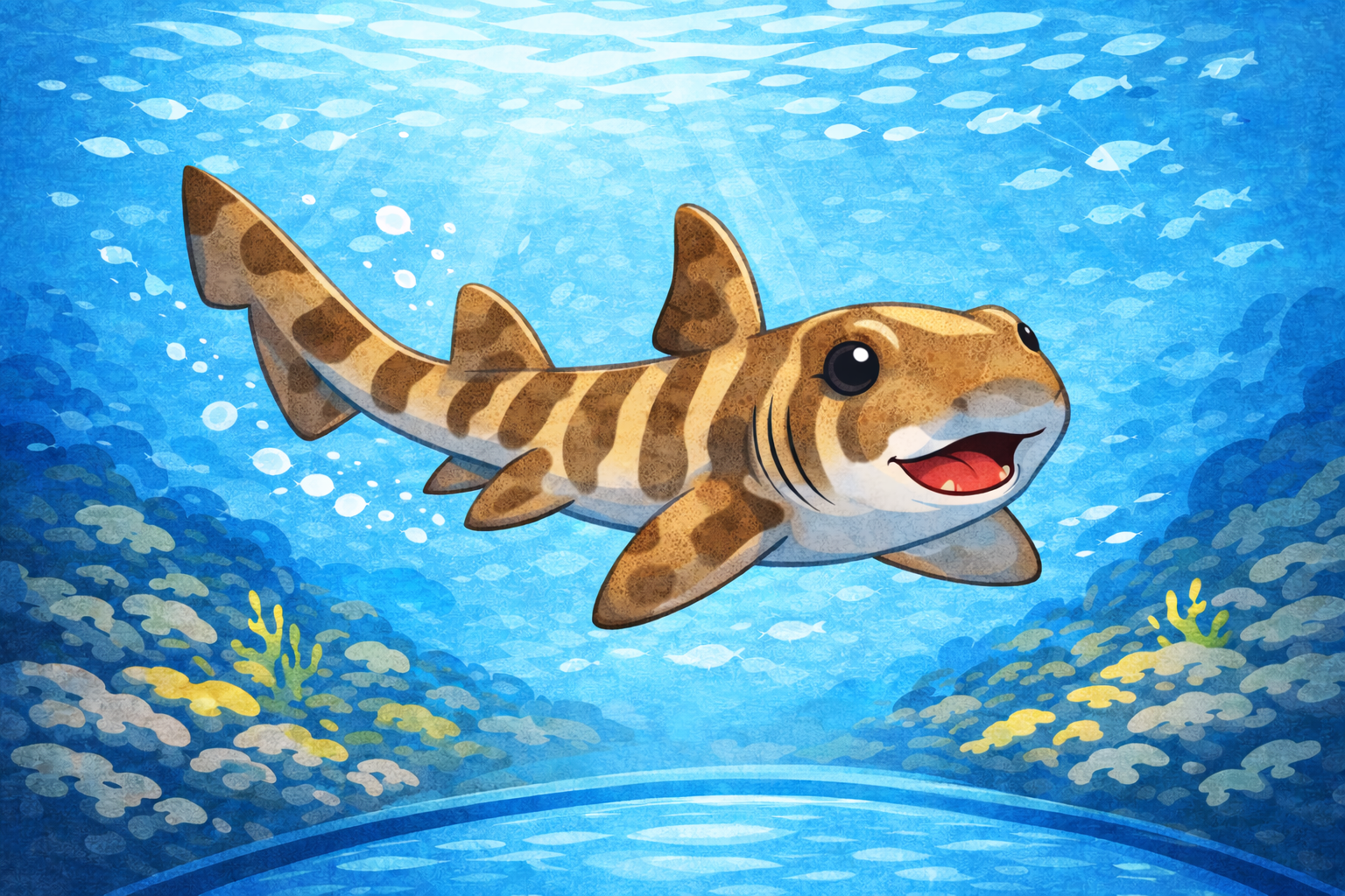 かわいいネコザメ