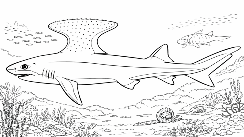 アクモニスティオンの塗り絵｜無料ダウンロード