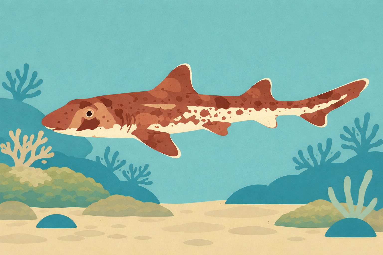 イズハナトラザメ