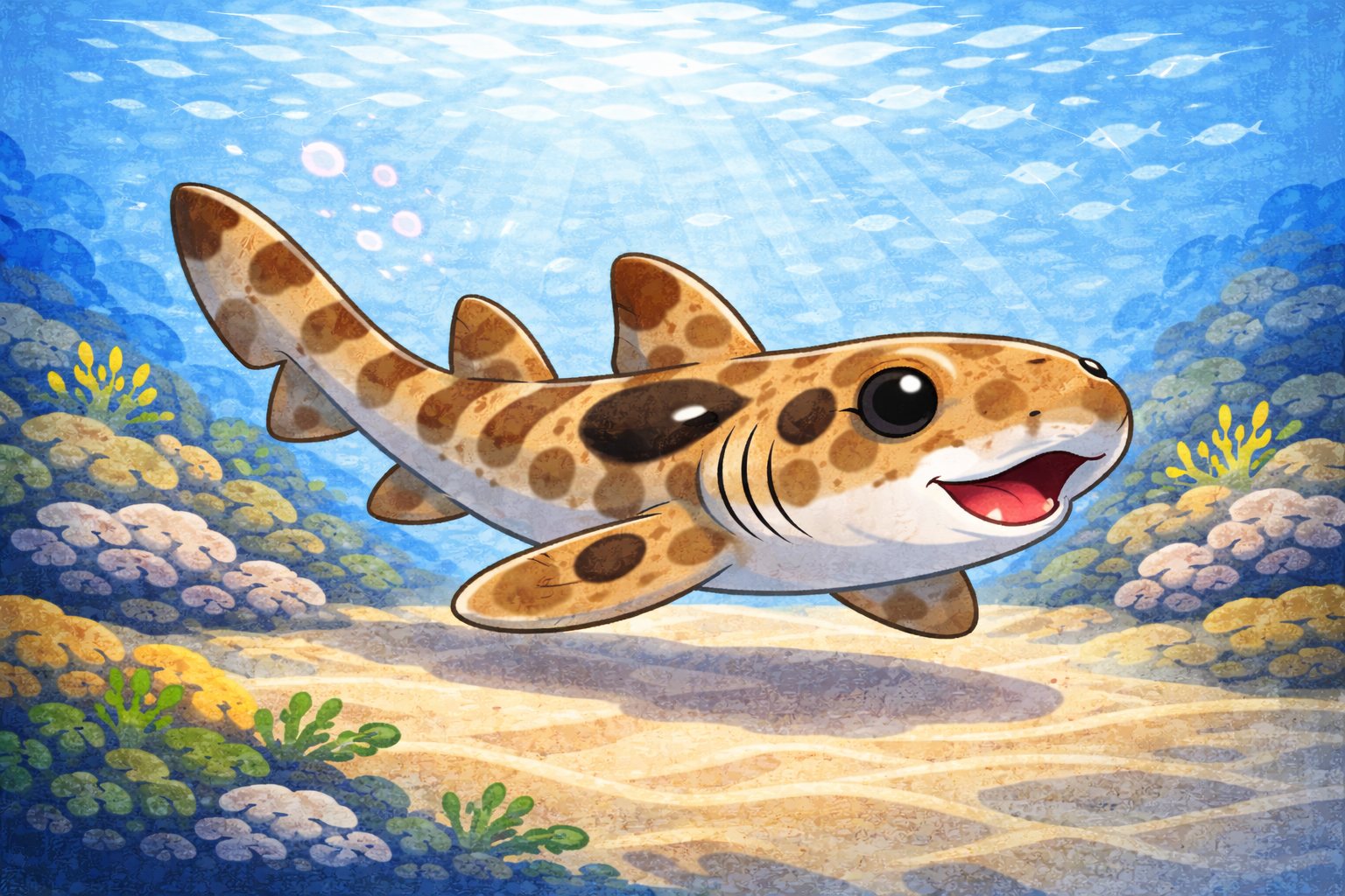 エポーレットシャーク（マモンツキテンジクザメ）