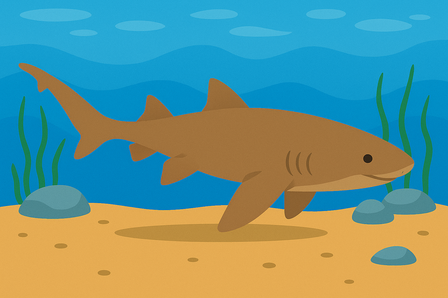 オオテンジクザメ