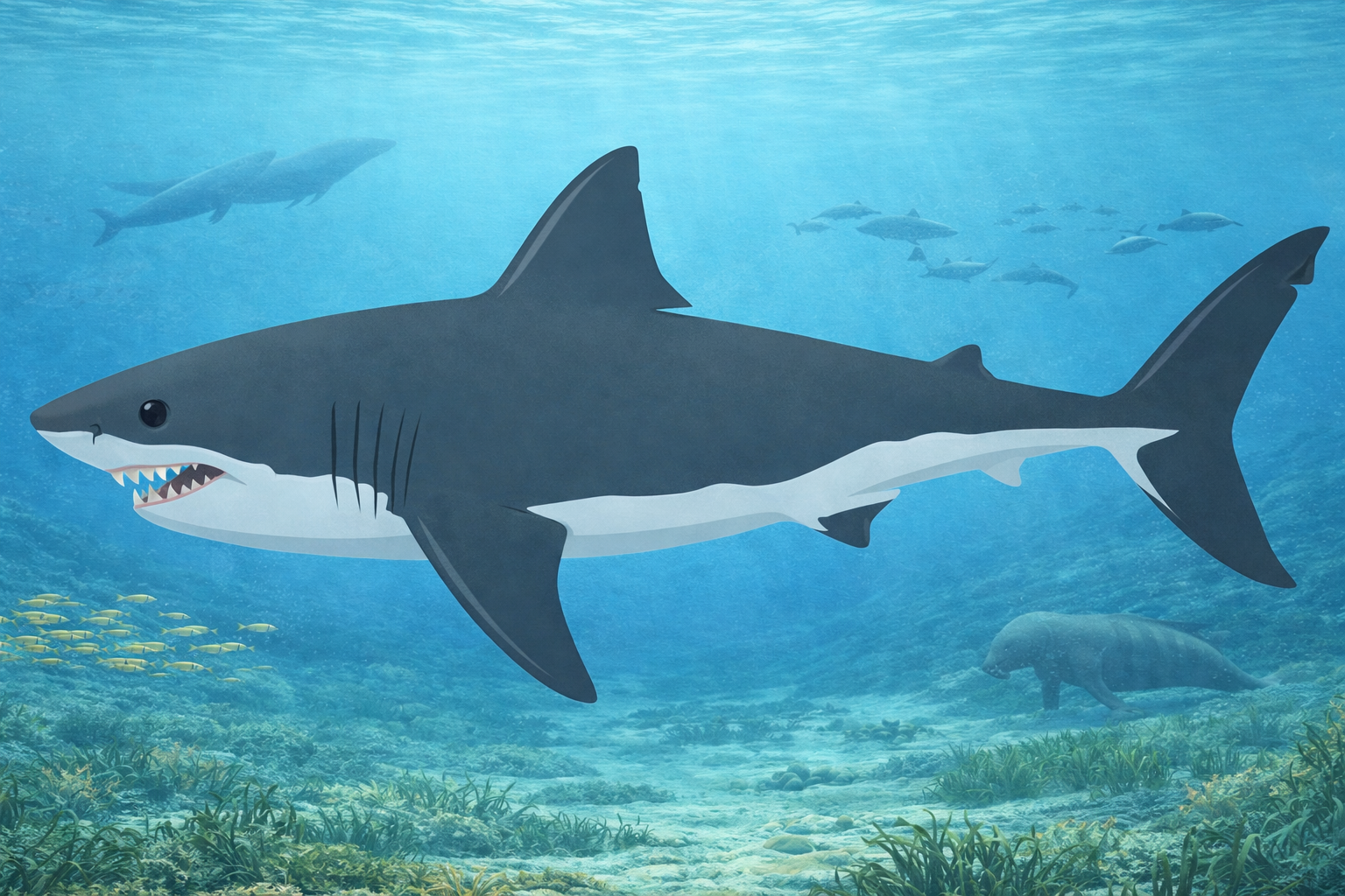 カルカロドン・ハステリス