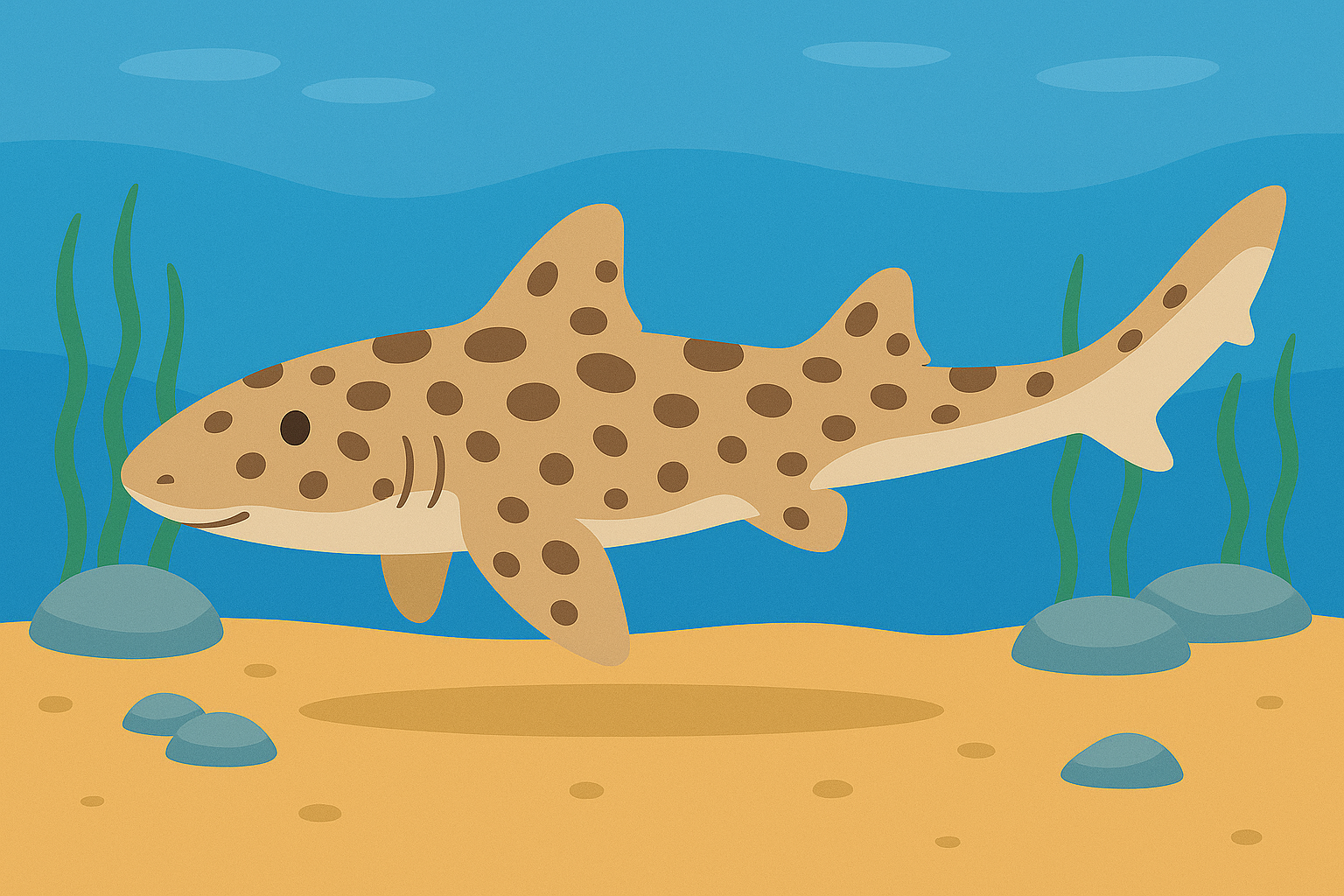 サンゴトラザメ