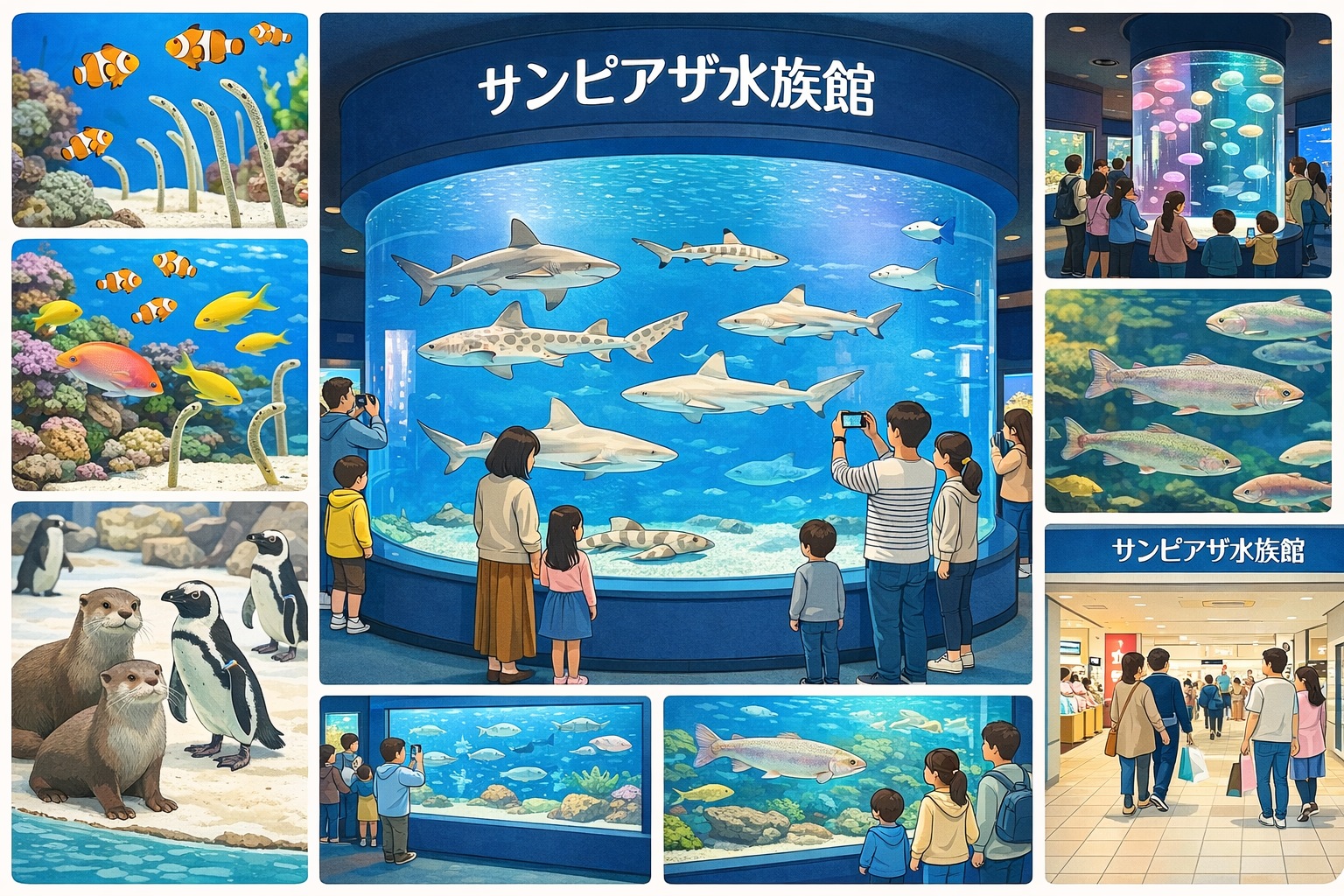 サンピアザ水族館