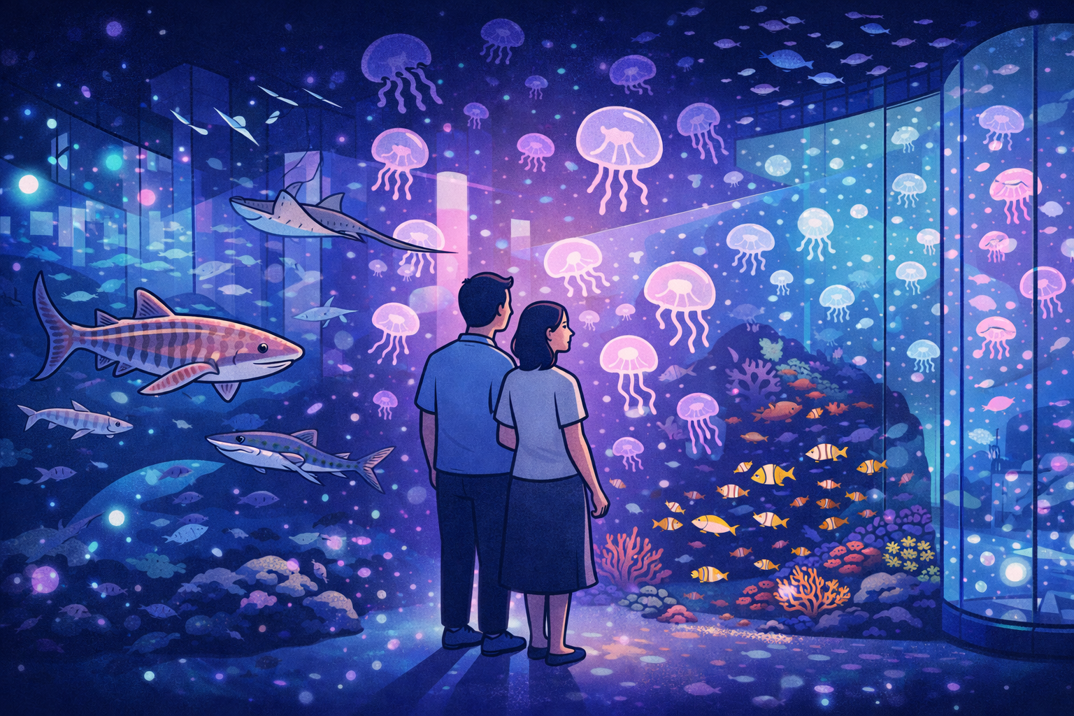 シン・マリホ水族館