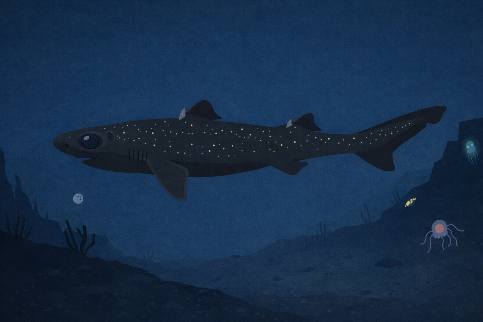 ニシジャカラスザメ