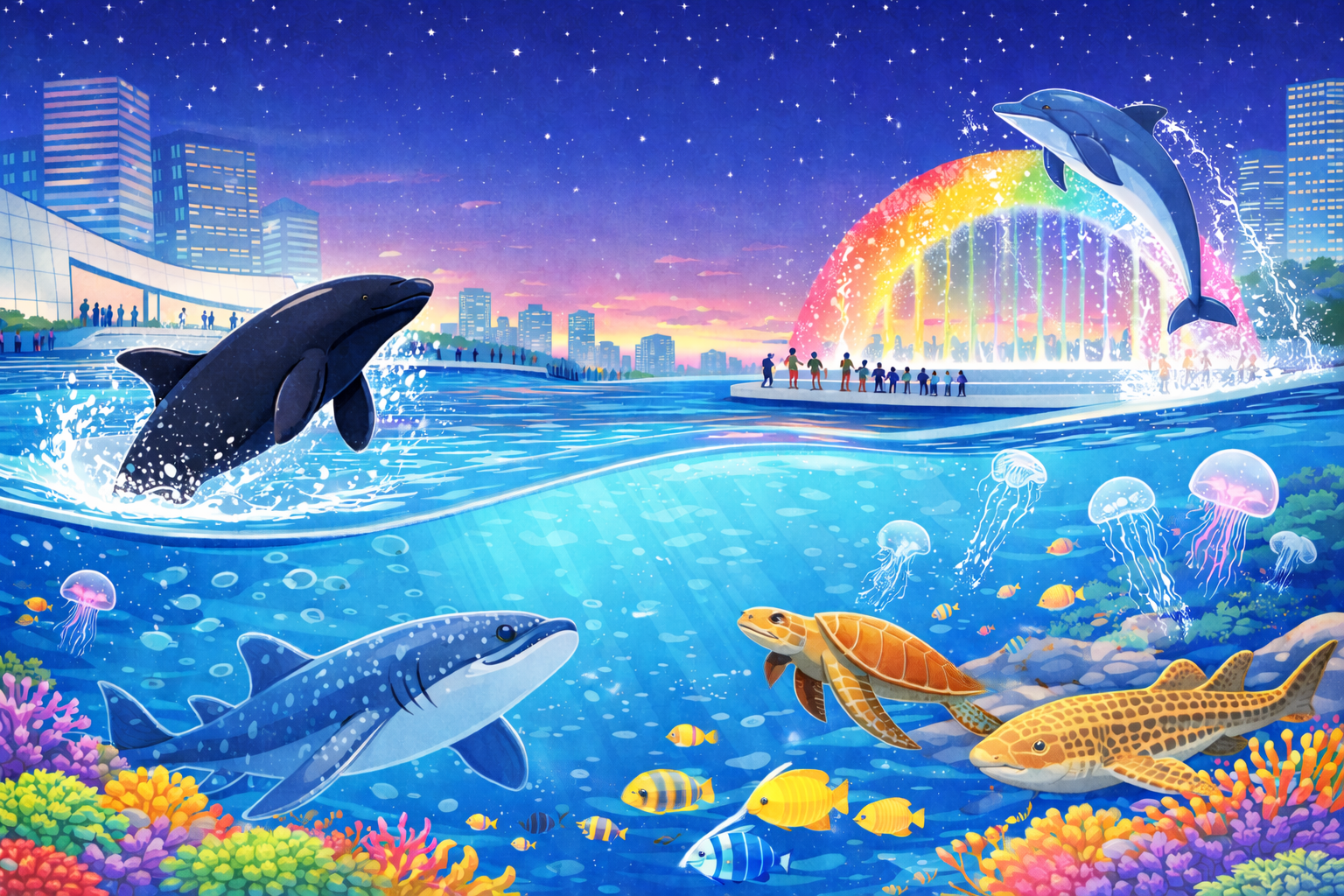 マクセル アクアパークしながわ