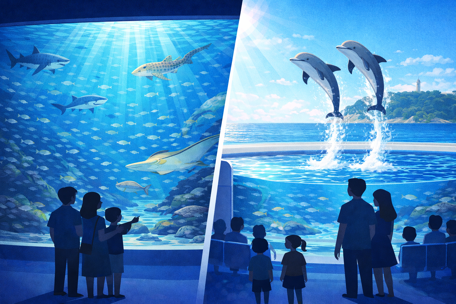 新江ノ島水族館